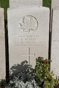 Bethune Town Cemetery - Devlin, Archibald